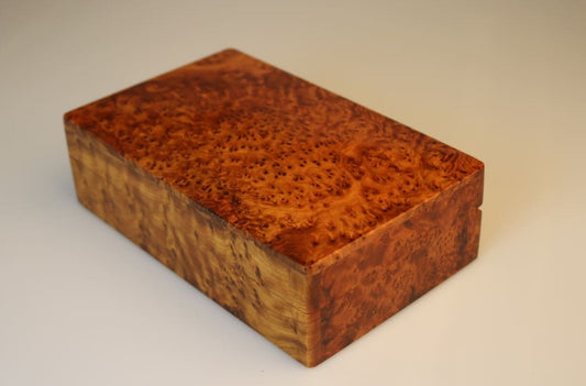 Thuya Holz Schmuckbox Hannah | Handgefertigte Thuya Box | Thuya Design