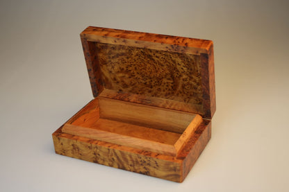 Thuya Holz Schmuckbox Hannah | Handgefertigte Thuya Box | Thuya Design